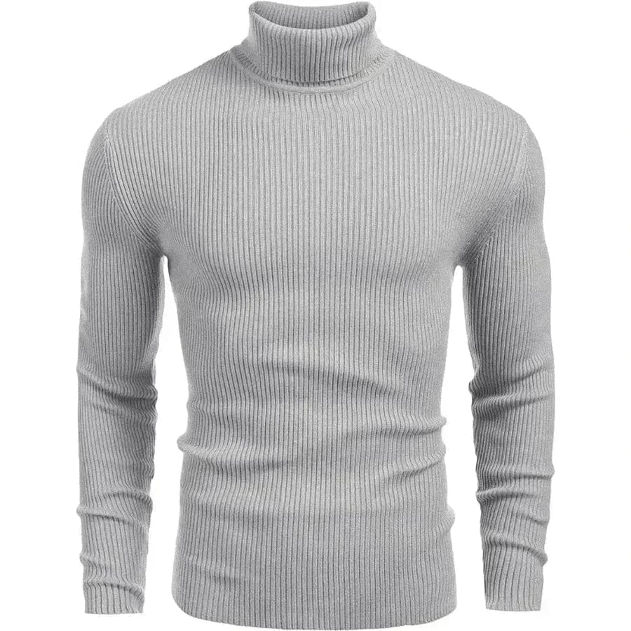 Turtleneck Sweater Classic Knit