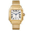 Santos Gold Men's Watch