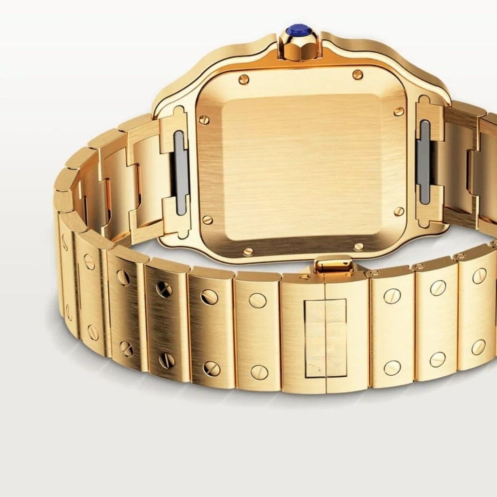 Santos Gold Men's Watch