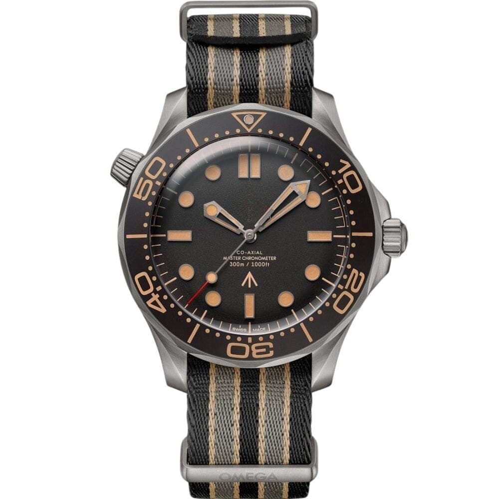 Seamaster Driver 007 Black