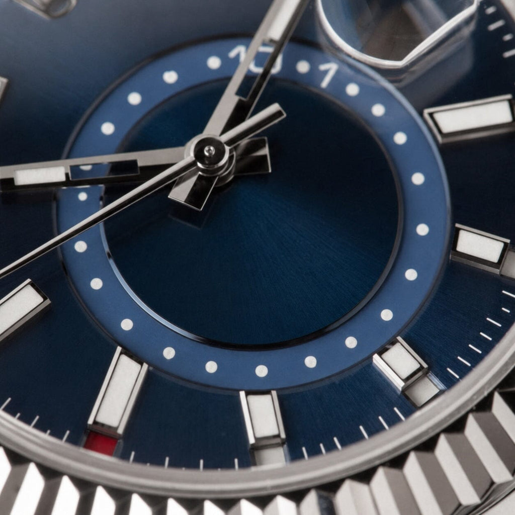 Sky-Dweller 'Blue Dial' 326934-0003
