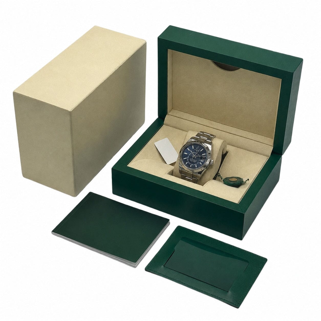Sky-Dweller 'Blue Dial' 326934-0003
