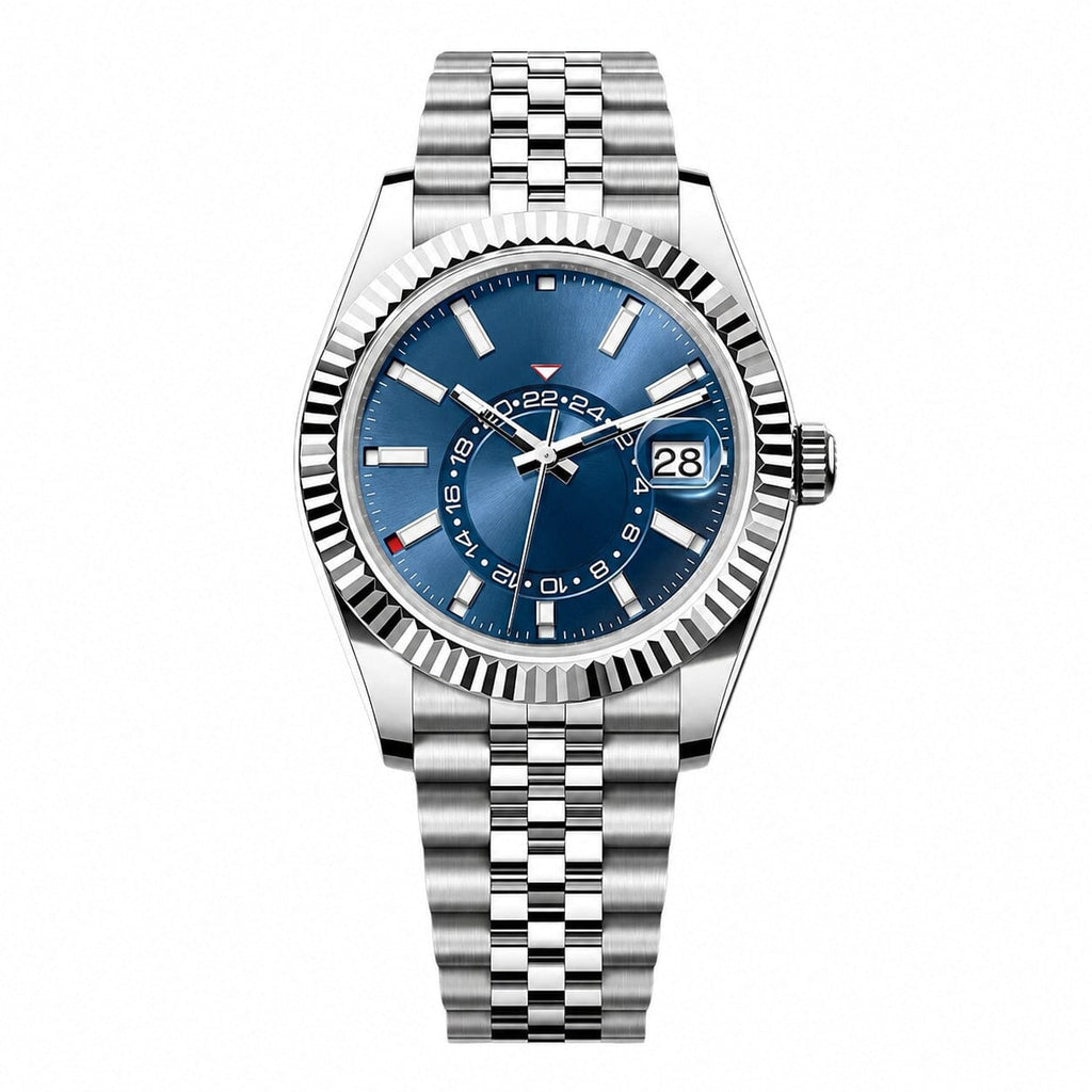 Sky-Dweller 'Blue Dial' 326934-0003