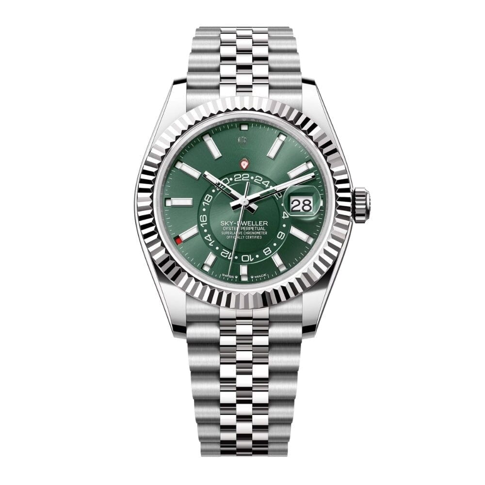 Sky-Dweller with Green Dial 336934-0001