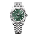 Sky-Dweller with Green Dial 336934-0001