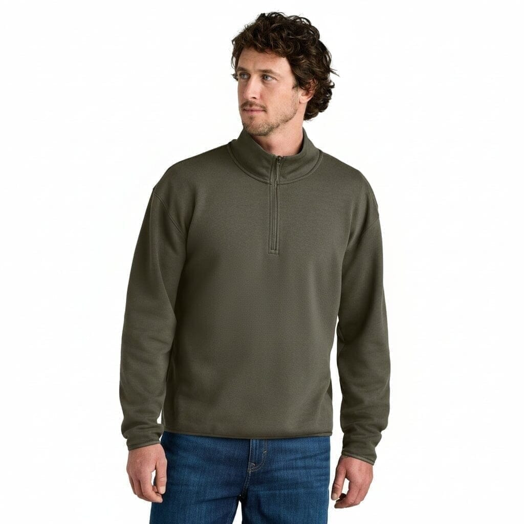 Sleeve Logo Sweater Hoodie