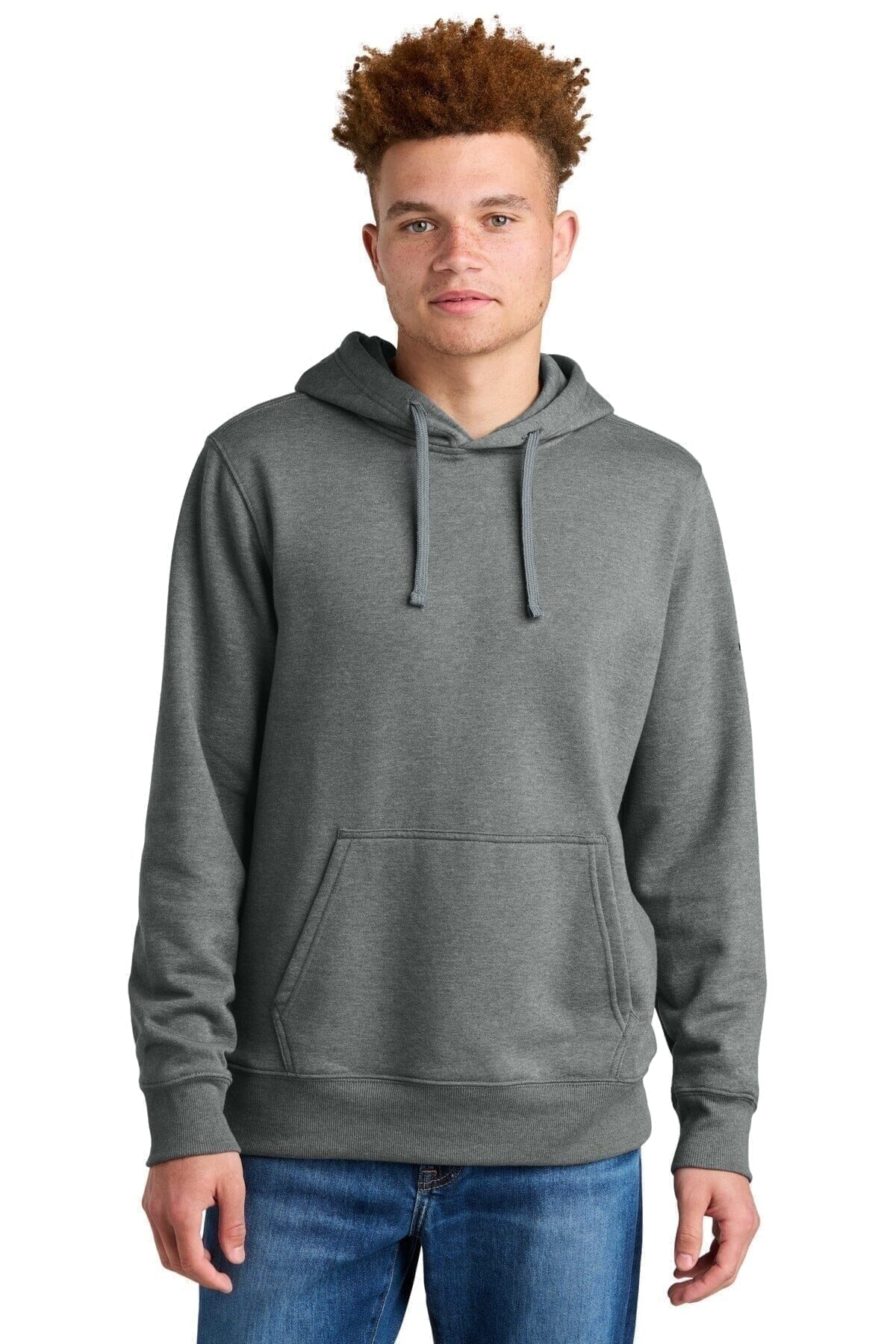 Sleeve Logo Sweater Hoodie