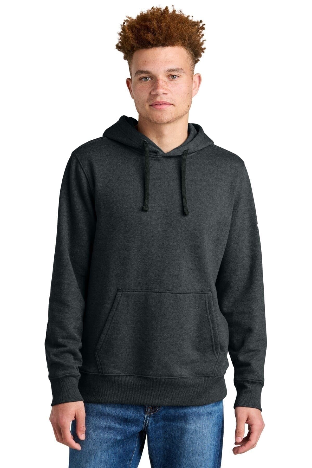 Sleeve Logo Sweater Hoodie