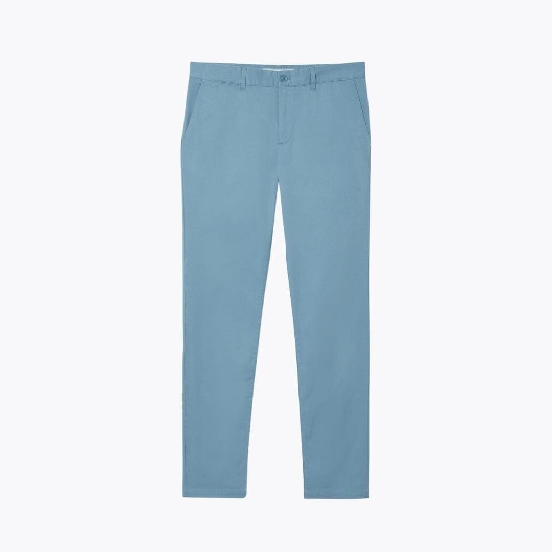 Slim Fit Stretch Cotton-Chino Trousers