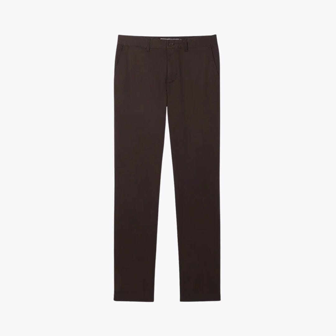 Slim Fit Stretch Cotton-Chino Trousers