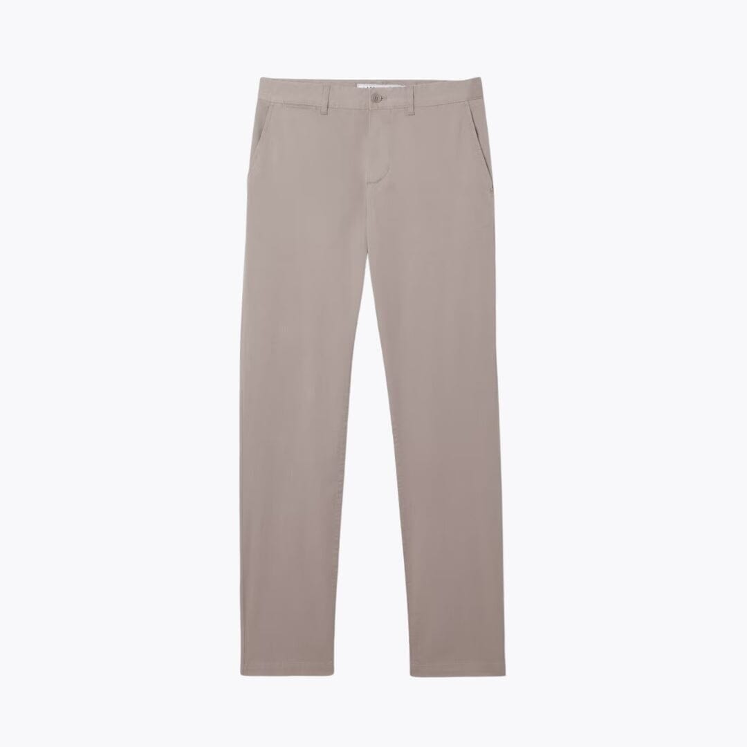 Slim Fit Stretch Cotton-Chino Trousers