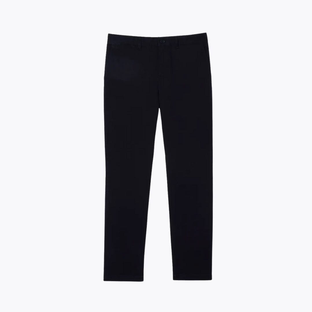 Slim Fit Stretch Cotton-Chino Trousers