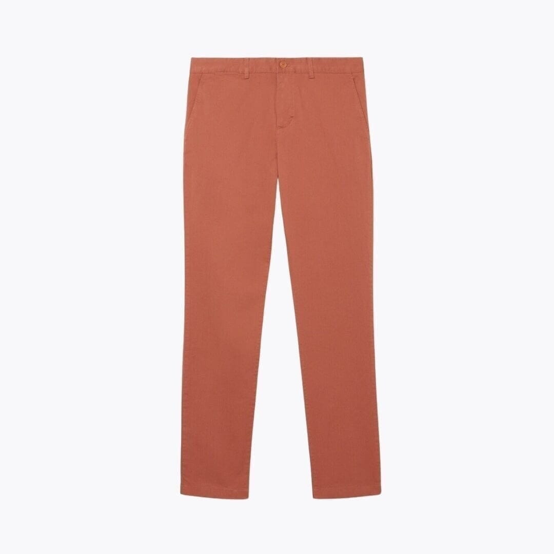 Slim Fit Stretch Cotton-Chino Trousers