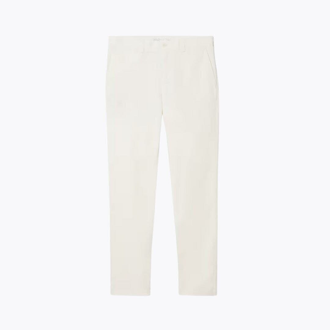 Slim Fit Stretch Cotton-Chino Trousers