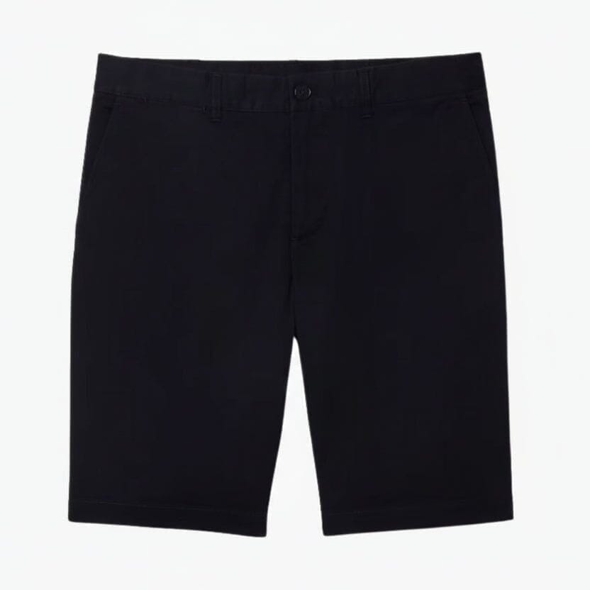 Slim Fit Stretch Cotton-Chino Shorts