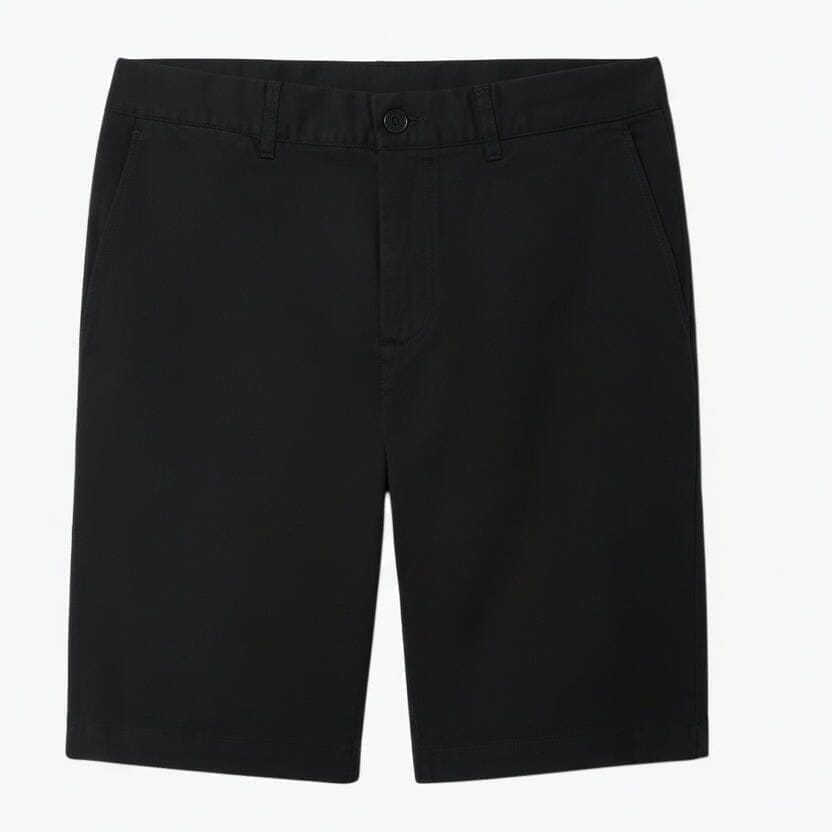 Slim Fit Stretch Cotton-Chino Shorts