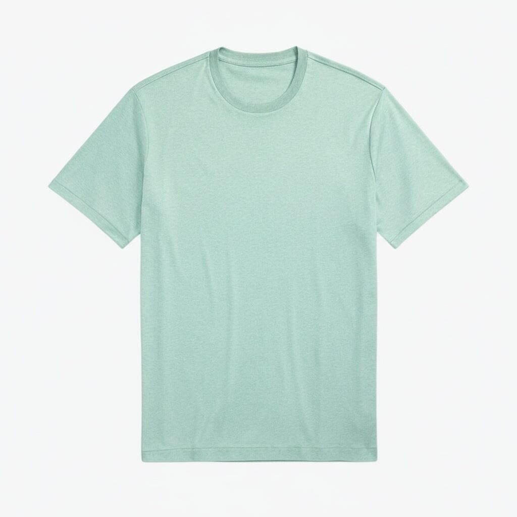 Soft Cotton Crew Neck T-SHIRT