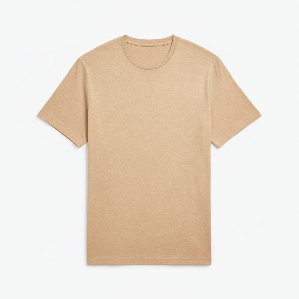 Soft Cotton Crew Neck T-SHIRT