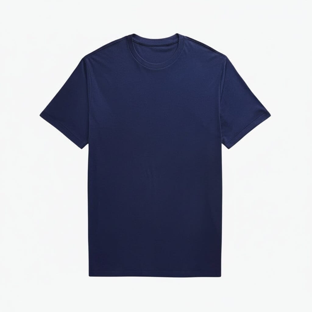 Soft Cotton Crew Neck T-SHIRT