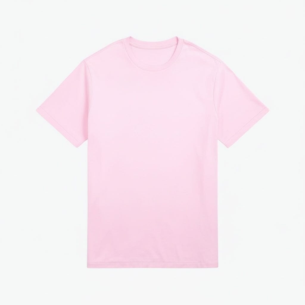 Soft Cotton Crew Neck T-SHIRT