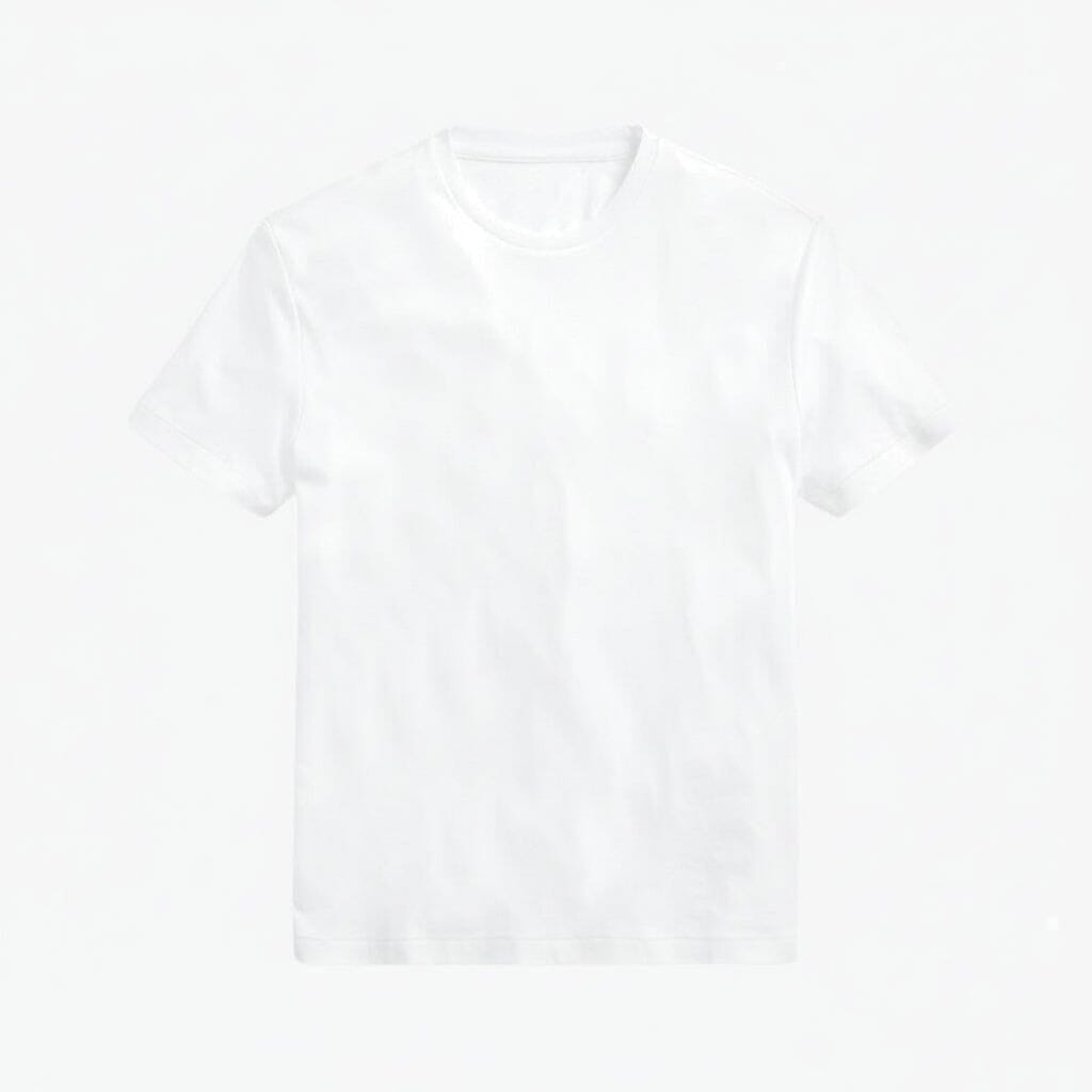 Soft Cotton Crew Neck T-SHIRT