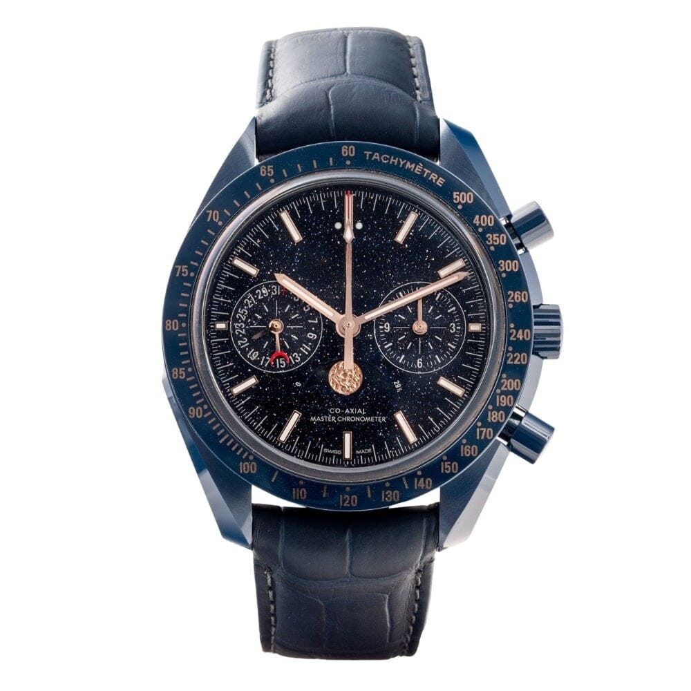 Speedmaster Blue Side of the Moon Men's Chronograph