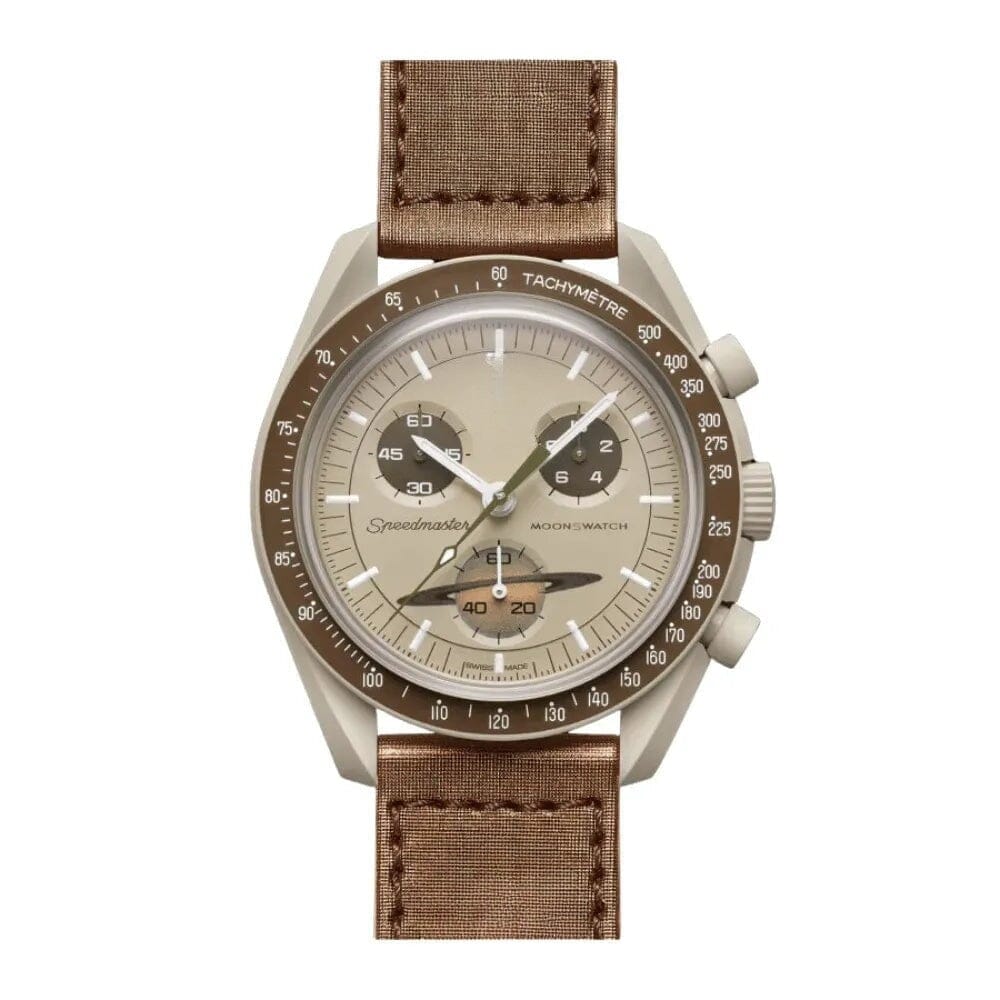 Speedmaster Moonswatch 'mission to Saturn' Chronograph