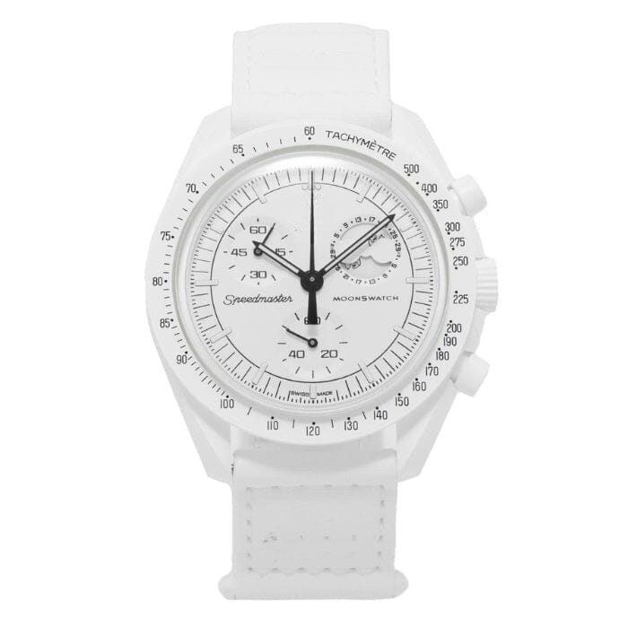 Speedmaster Moonswatch 'mission to the Moonphase – Full Moon' Chronograph
