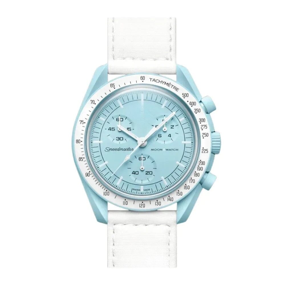 Speedmaster Moonswatch 'mission to Uranus' Chronograph