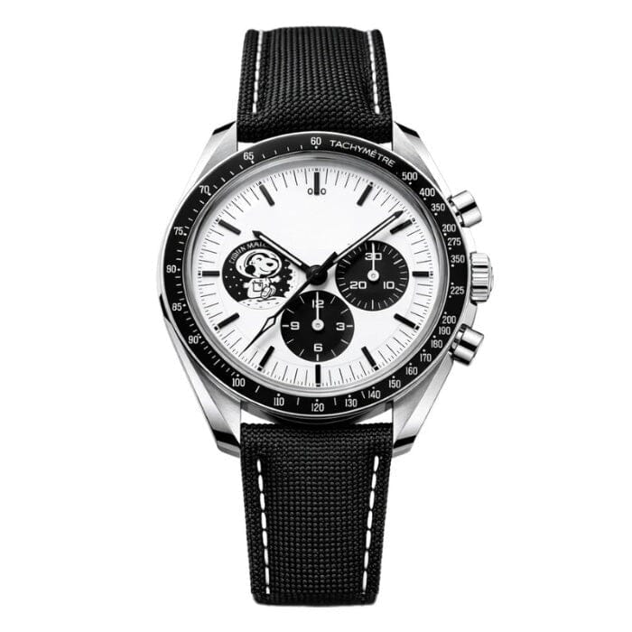 Speedmaster Professional Moonwatch 'silver Snoopy Award' Men's Chronograph
