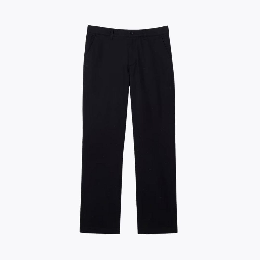 Straight Fit Chino-Trousers in Cotton-Twill