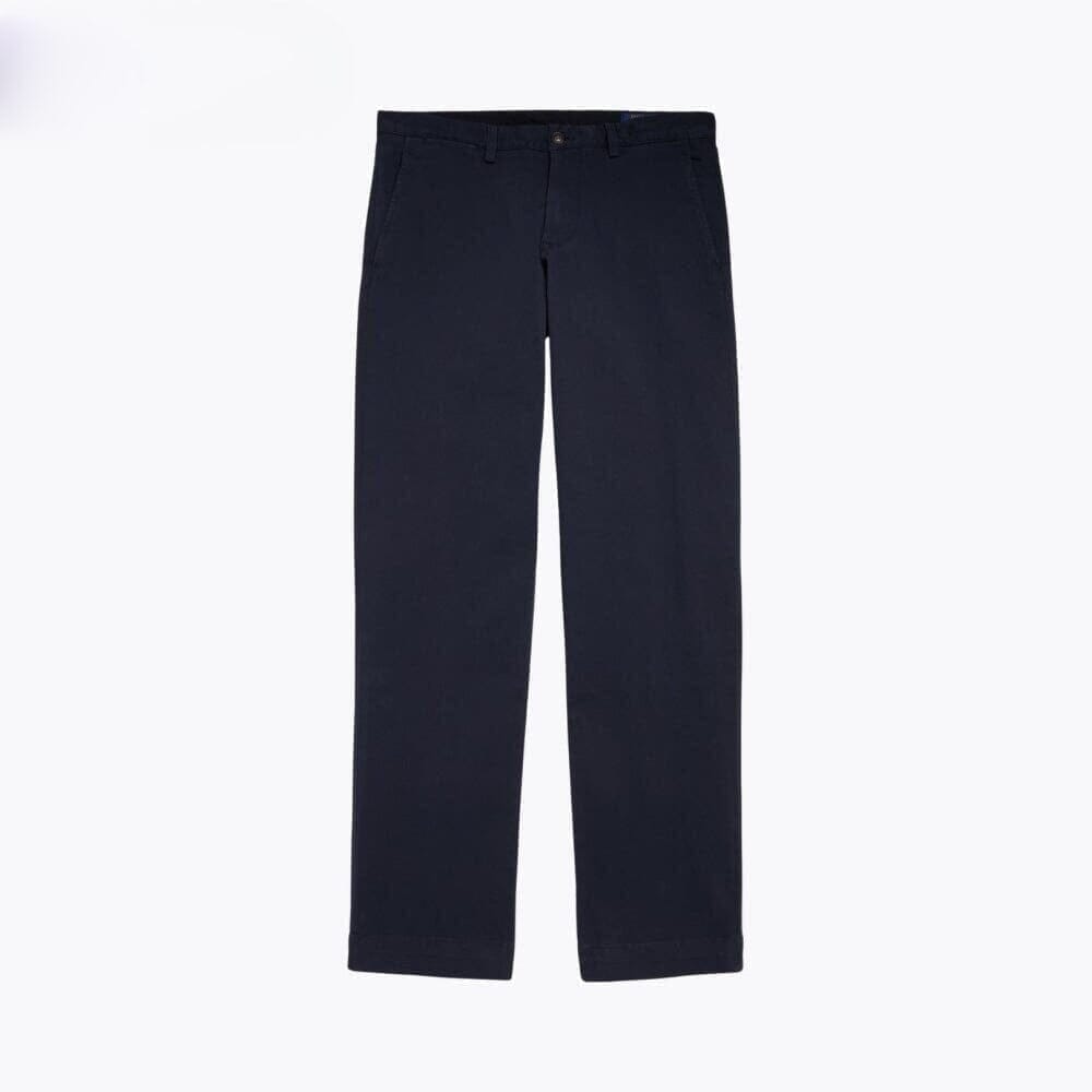 Stretch Chino Trousers Straight Fit