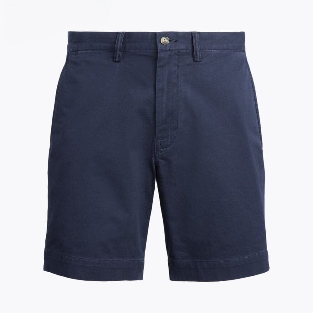 Stretch Chino Shorts Straight Fit