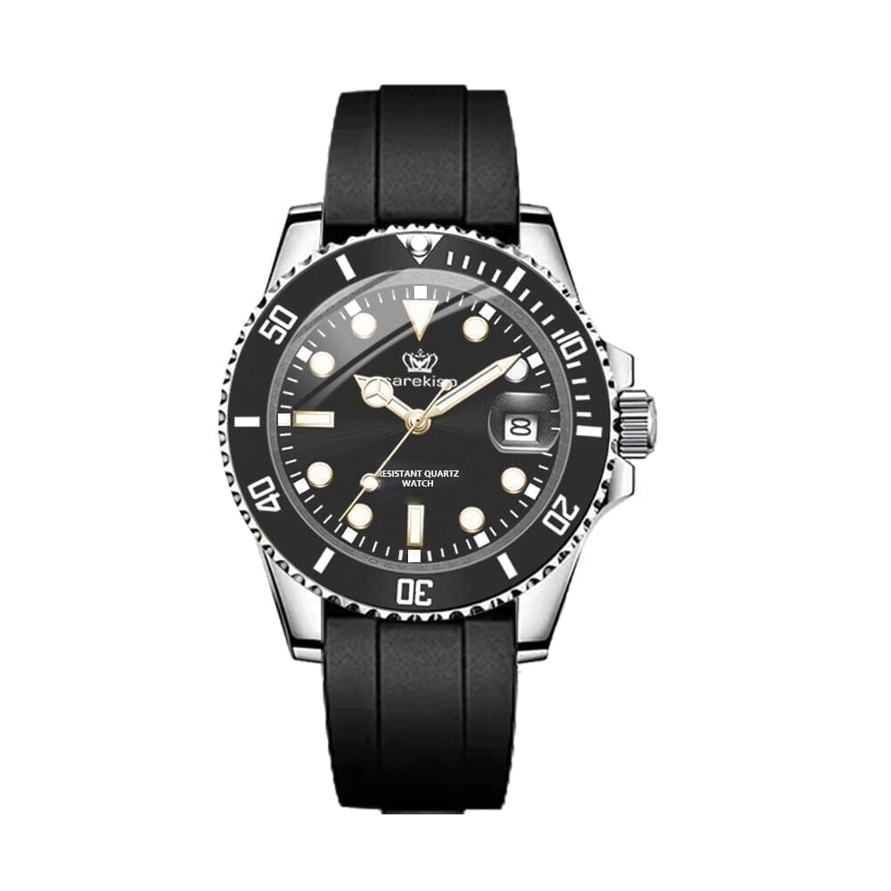 Subdate Sport Men's Watch - Quartz Luxury Watch with Date Display