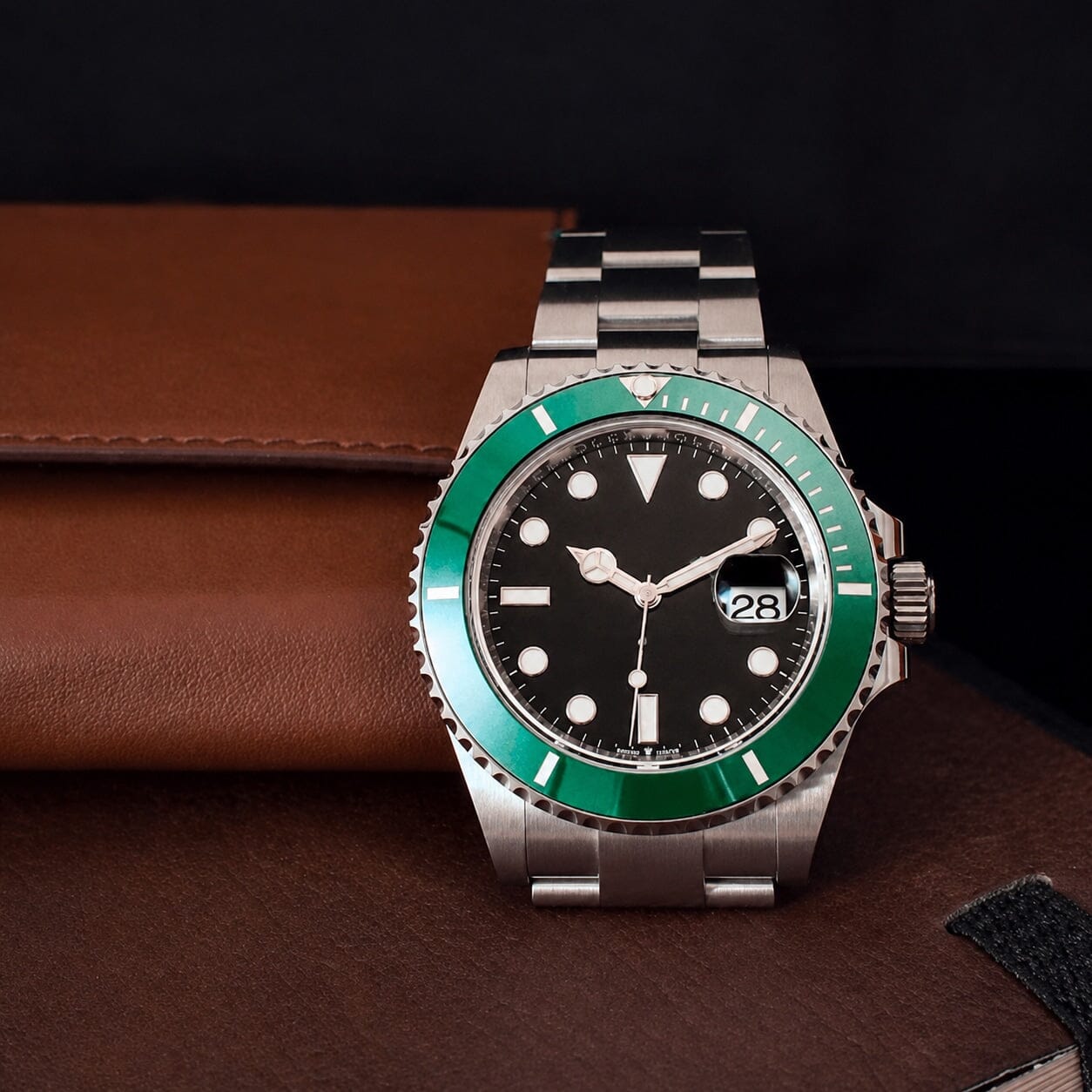Submariner 126610LV 'kermit' Men's Watch