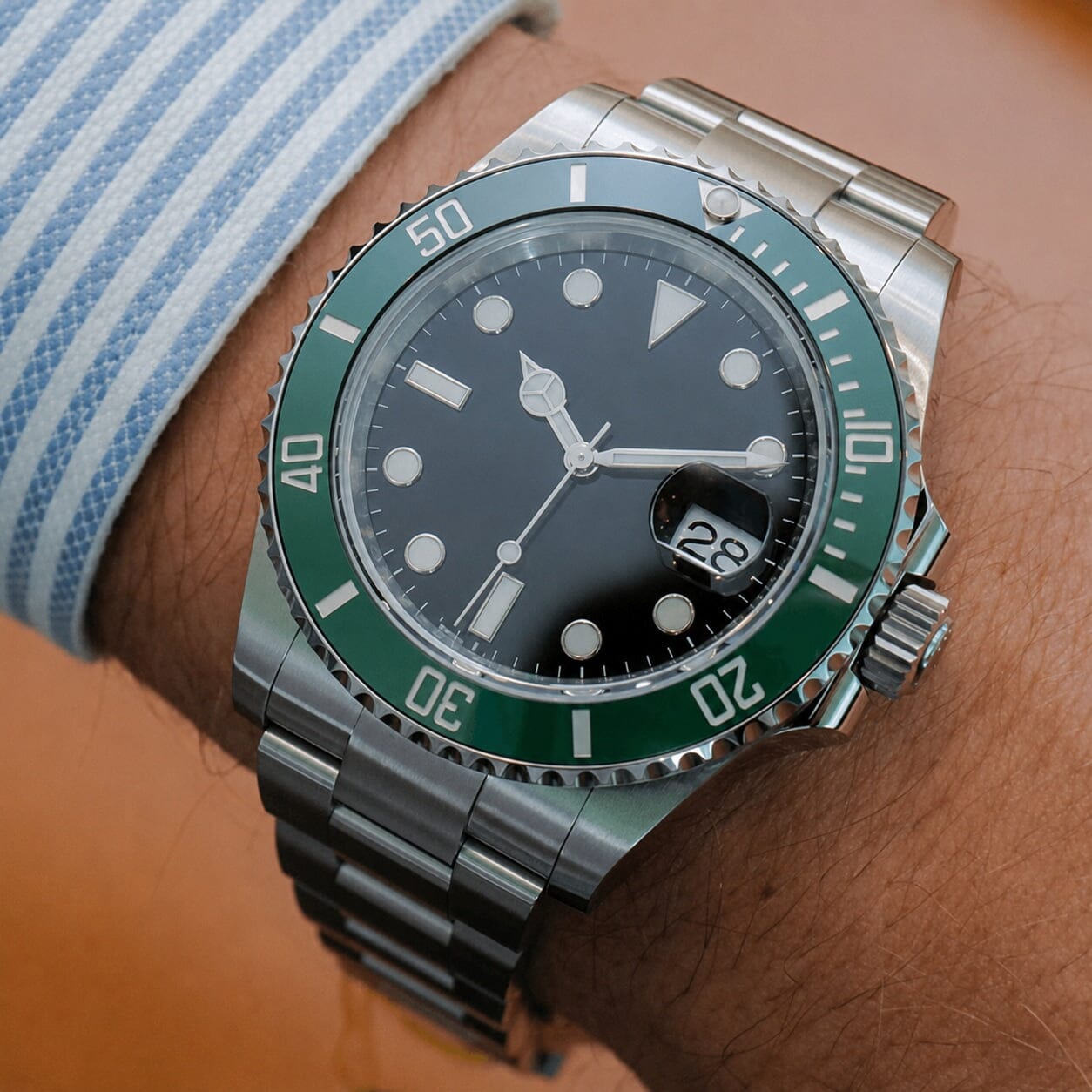 Submariner 126610LV 'kermit' Men's Watch