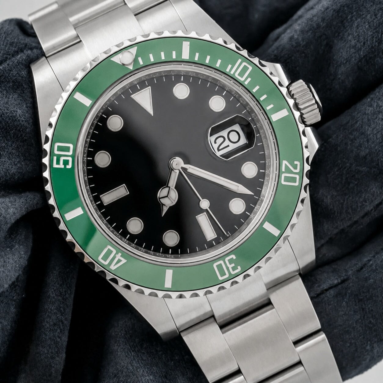 Submariner 126610LV 'kermit' Men's Watch