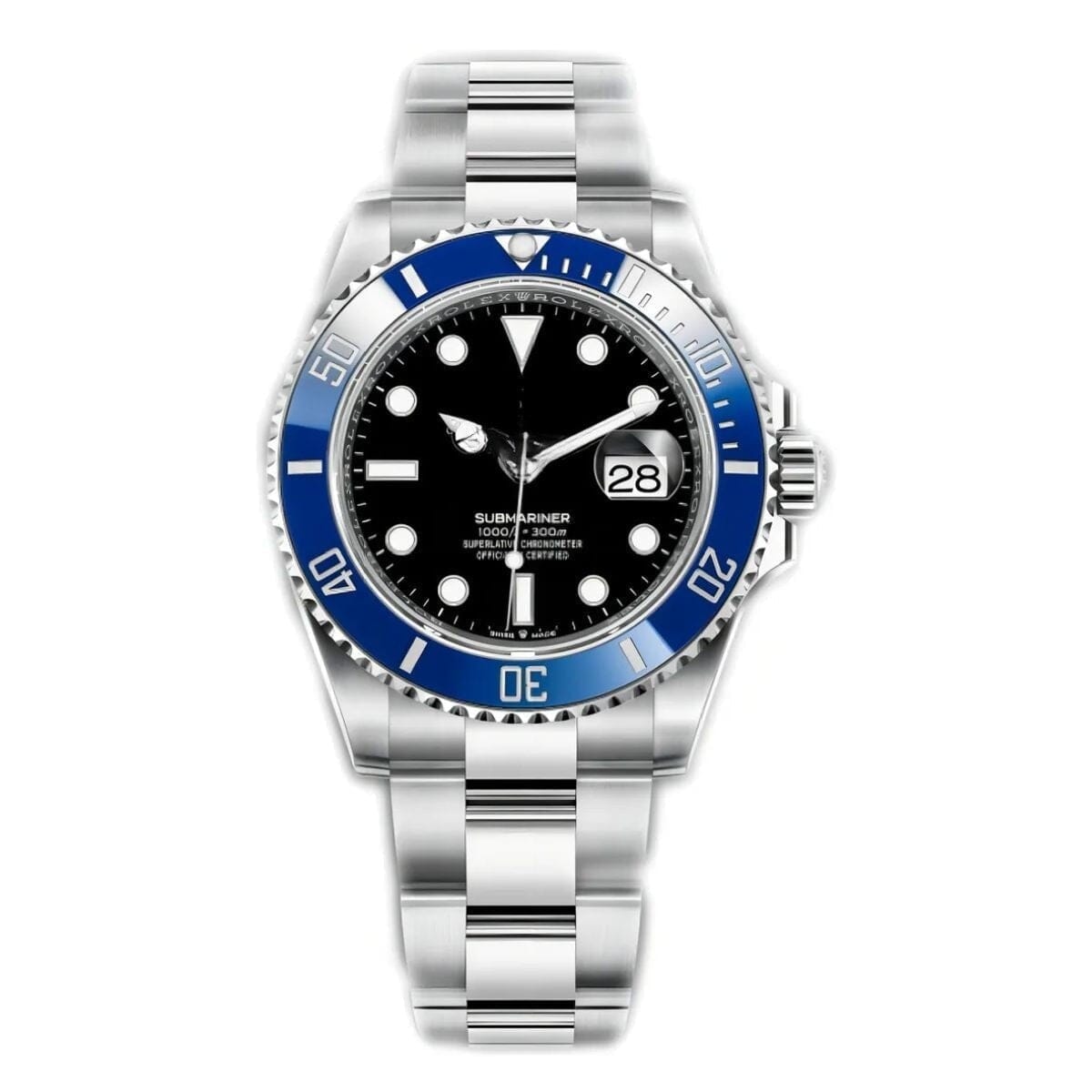Submariner 126613LB 'White Gold Black Dial'