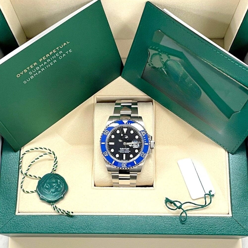 Submariner 126619LB - Luxury Watch with Ceramic Bezel