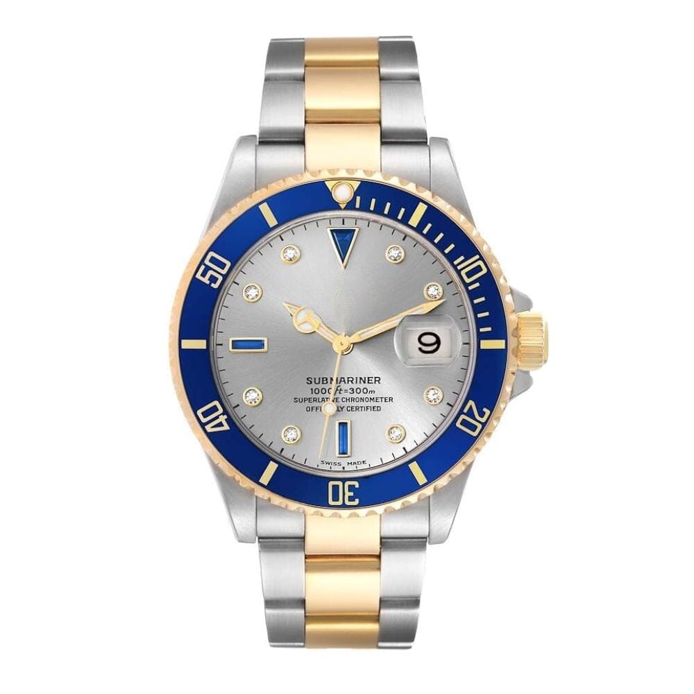 Submariner 16613 'sultan Silver' Luxury Watch