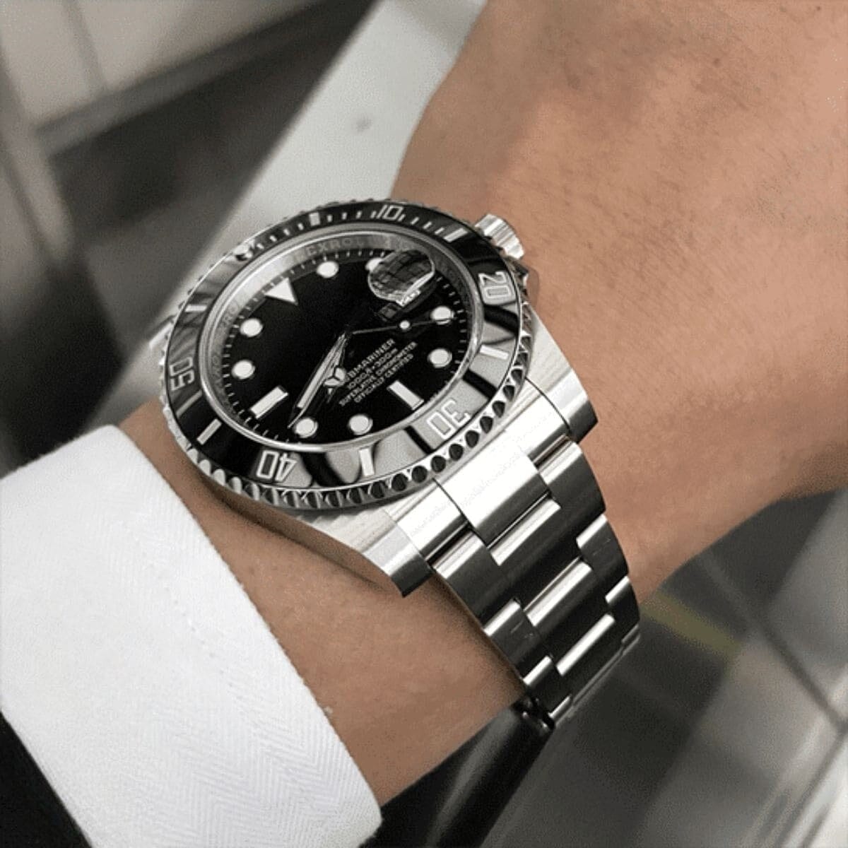 Submariner Date 116610LN 'black Ceramic' Men's Watch