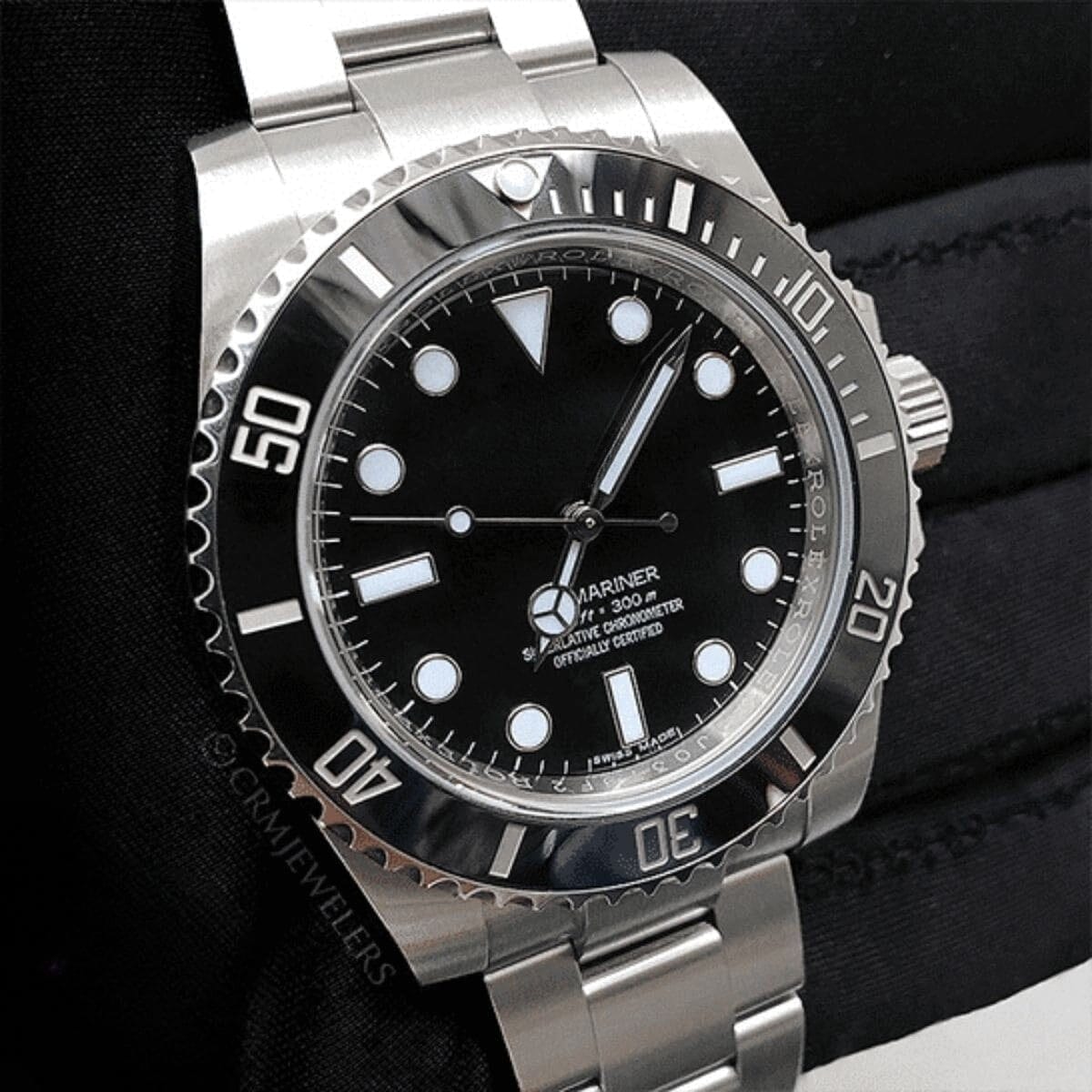 Submariner Date 116610LN 'black Ceramic' Men's Watch