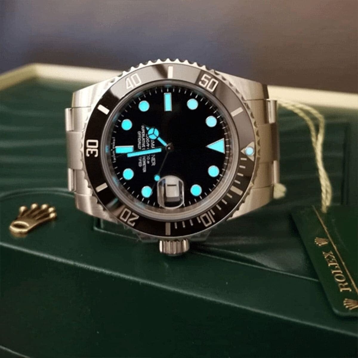 Submariner Date 116610LN 'black Ceramic' Men's Watch