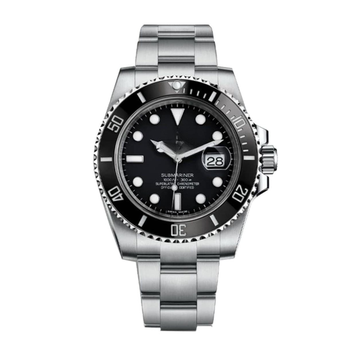 Submariner Date 116610LN 'black Ceramic' Men's Watch