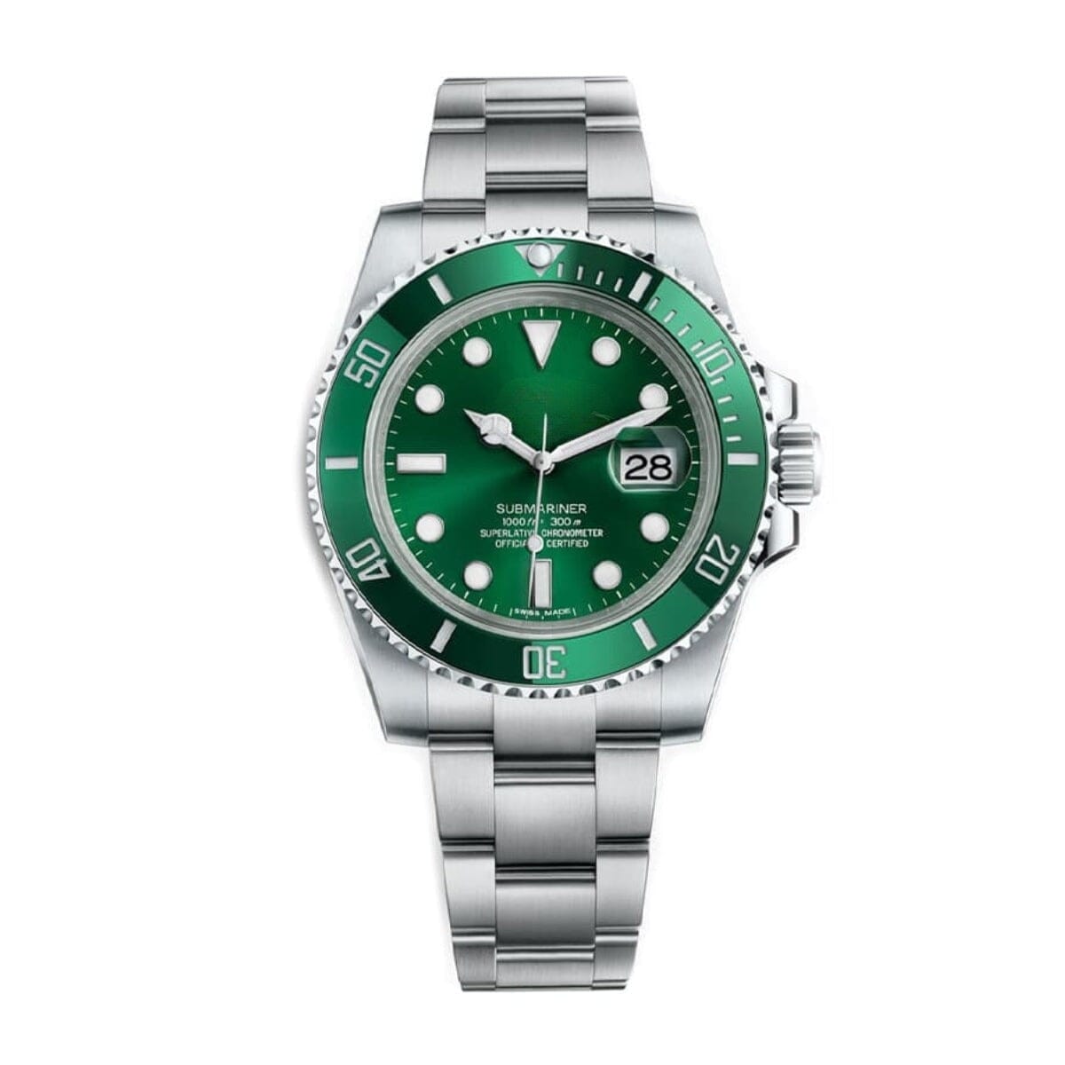 Submariner Date 116610LV 'hulk' Men's Watch