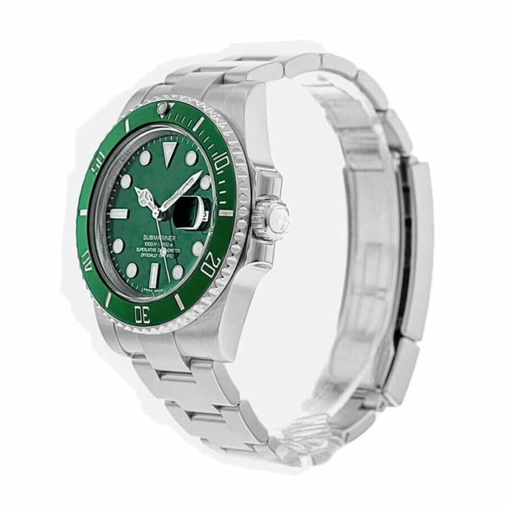 Submariner Date 116610LV 'hulk' Men's Watch