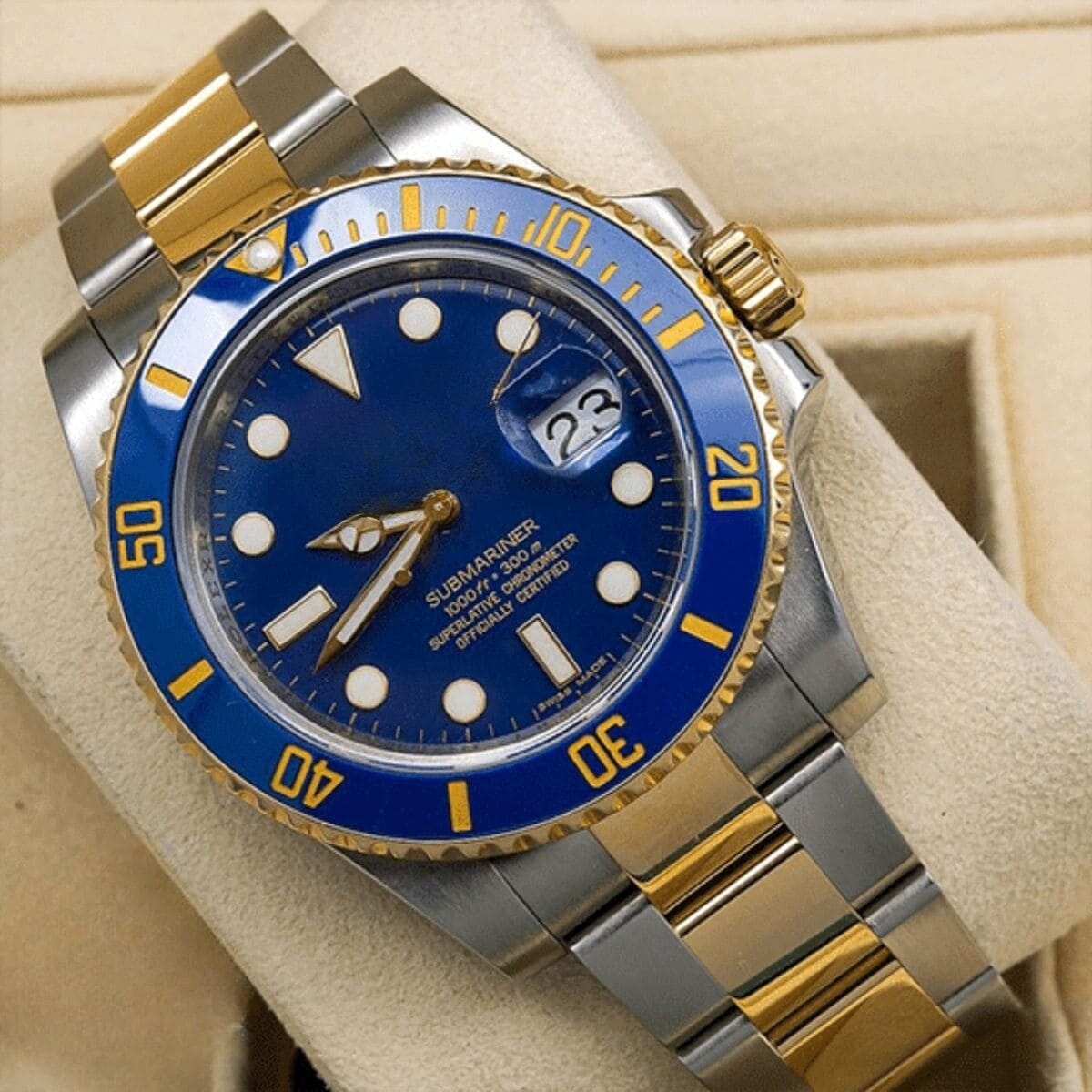 Submariner Date 126613LB 'bluesy' Men's Watch