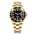 Submariner Date 126618ln-0002 Yellow Gold with Black Dial