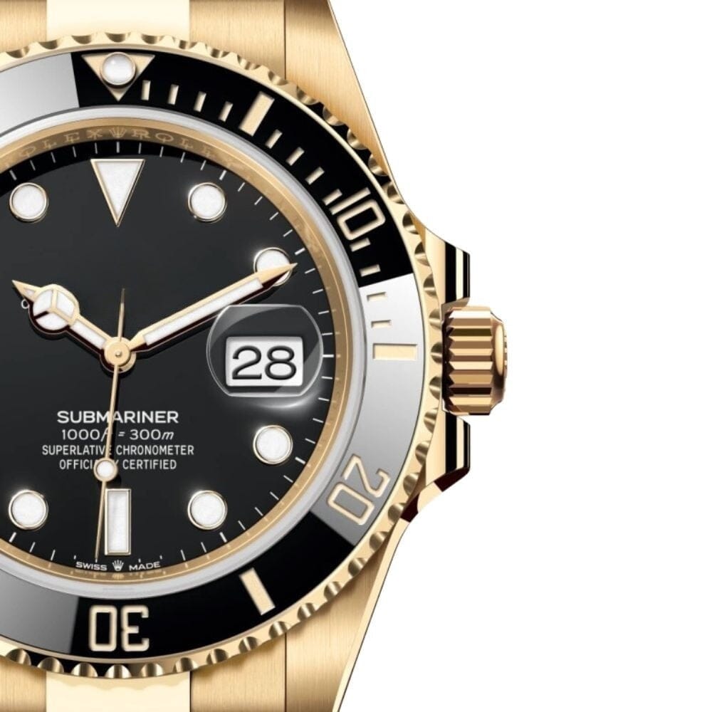 Submariner Date 126618ln-0002 Yellow Gold with Black Dial