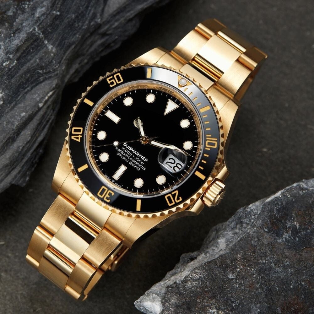Submariner Date 126618ln-0002 Yellow Gold with Black Dial
